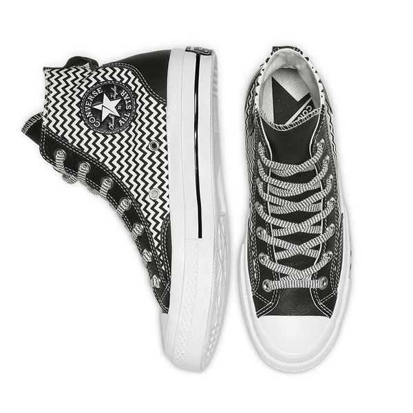 Giày Converse Chuck 70 Mission-V Hi Black - 564969C