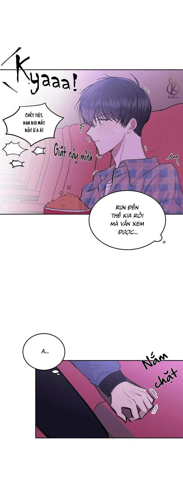 tiền bối, đừng khóc mà! chapter 5 10