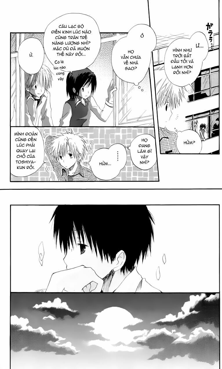 cô người hầu tóc đỏ chapter 8.5 14