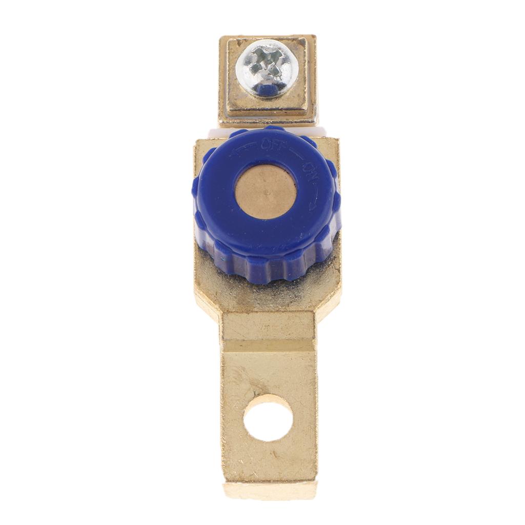 2PCS Motorcycle Battery Power On-Off Shut Switch Battery Isolator Swtich