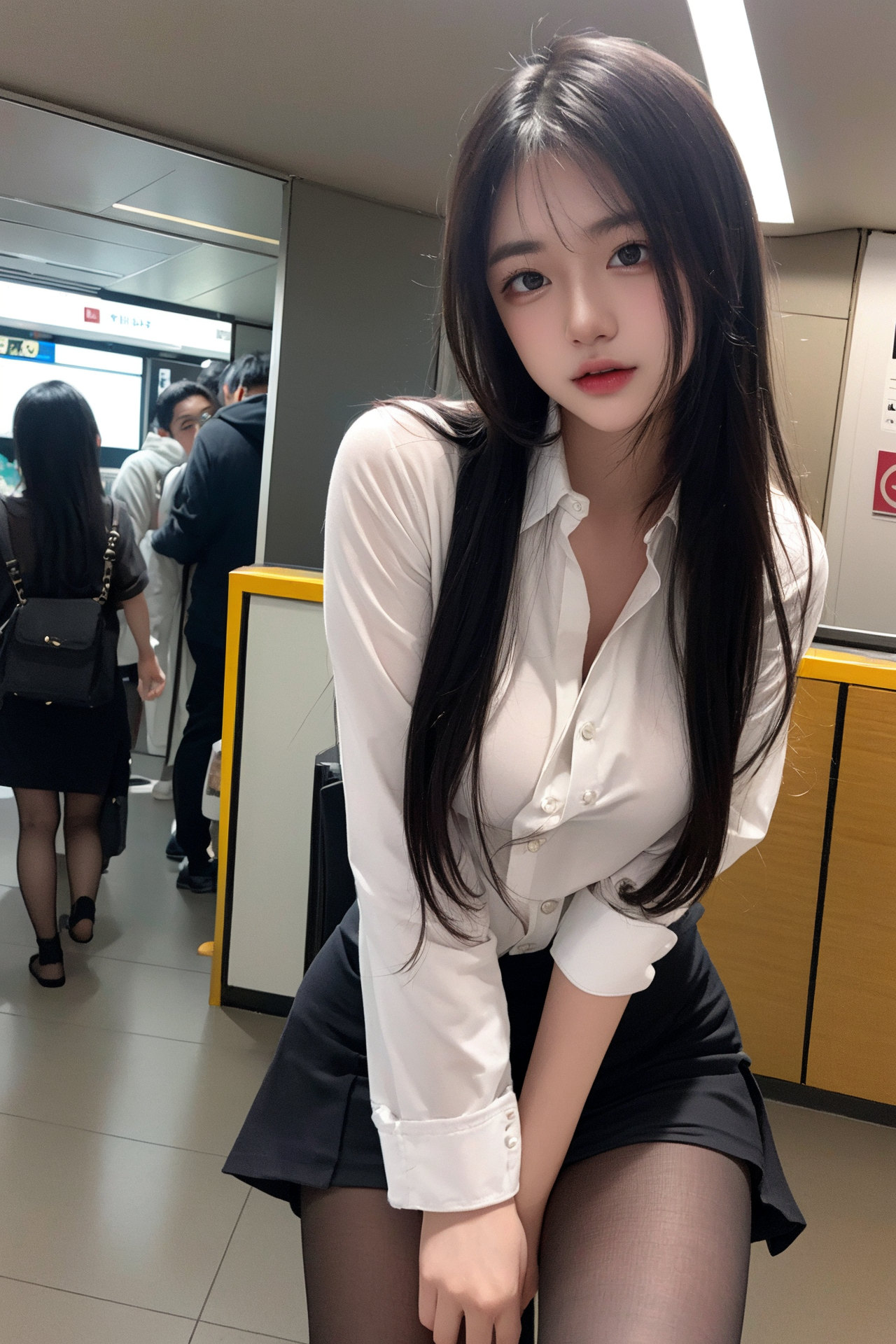 3d chinese girl [ai generated] chapter 2 16