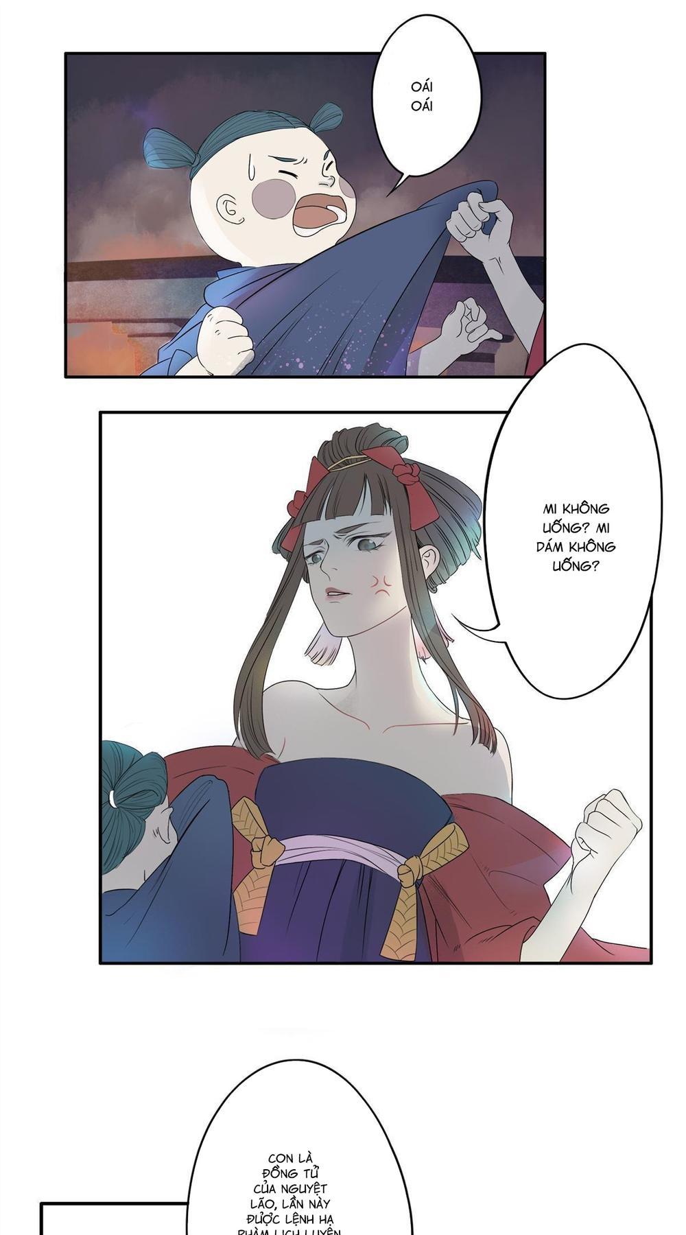 mạnh bà truy phu ký chapter 1 4