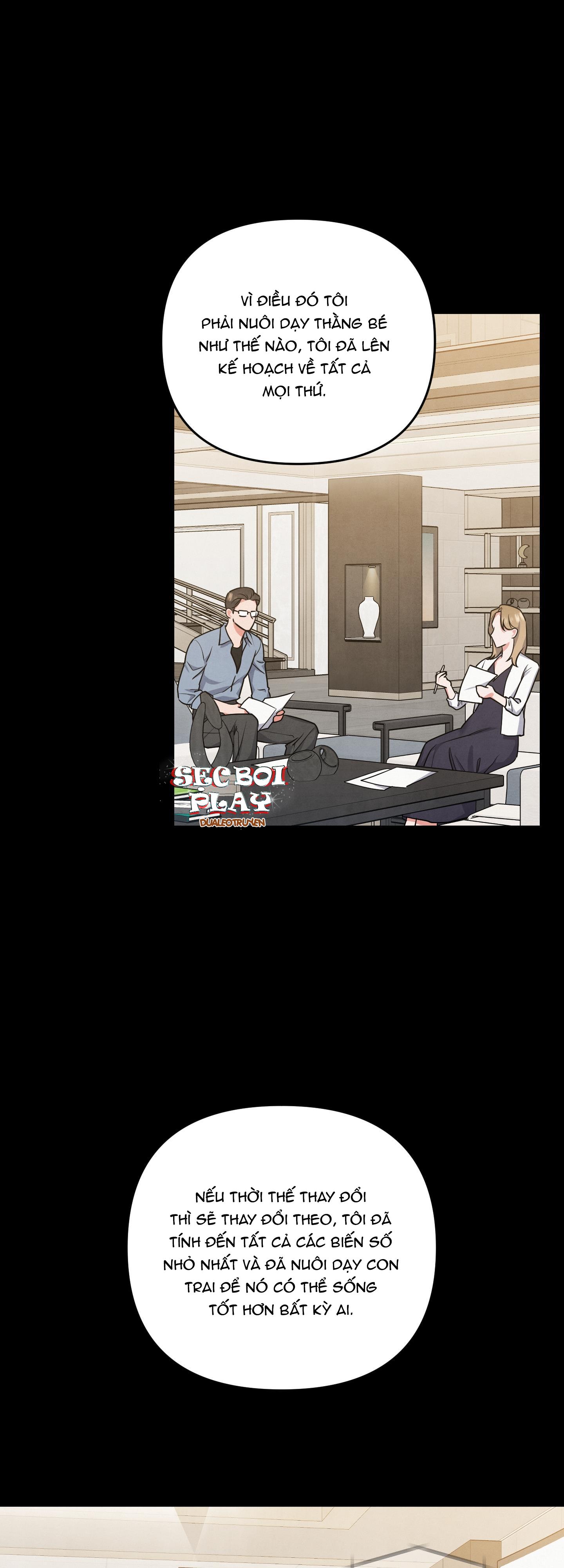 mối quan hệ của thú nhân chapter 24 11