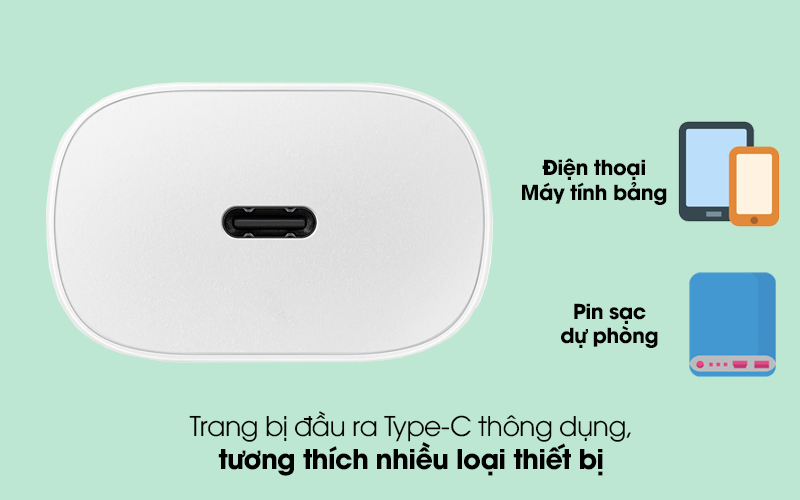 Củ sạc pd 25w cổng Type C  sạc nhanh tốc độ cao TA-800 ( hàng chính hãng)