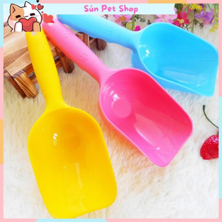 Xẻng xúc thức ăn cho thú cưng