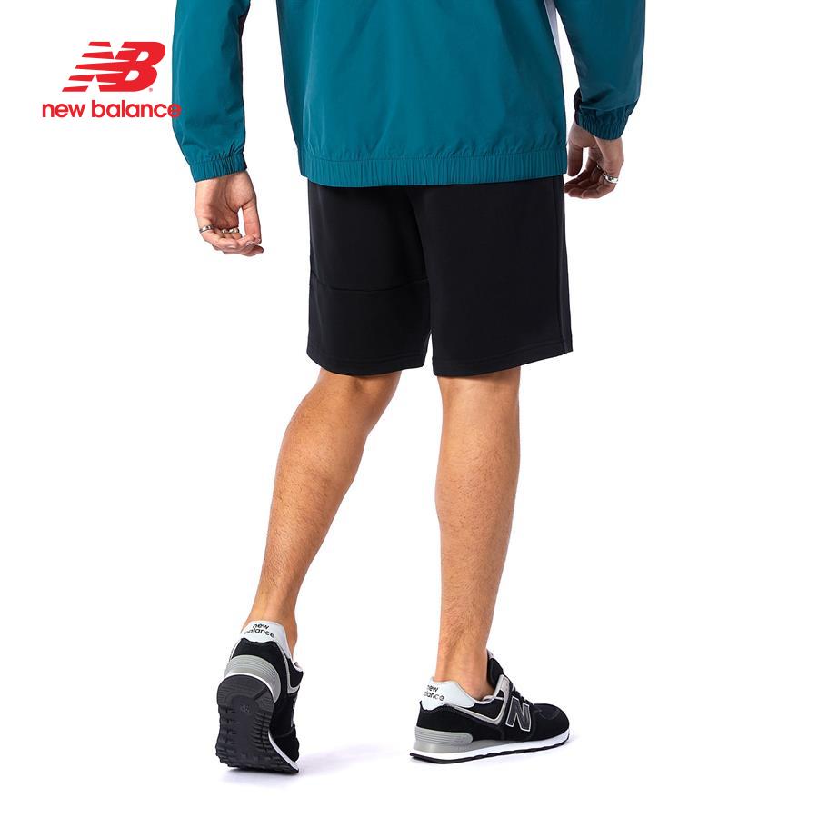 Quần ngắn thời trang nam New Balance Athletics Higher Learning Fleece - AMS13502BK (form châu á