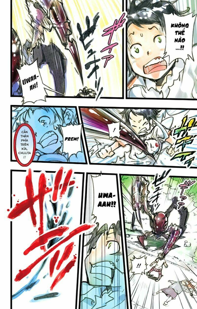 cảnh sát không gian chapter 2.2 10
