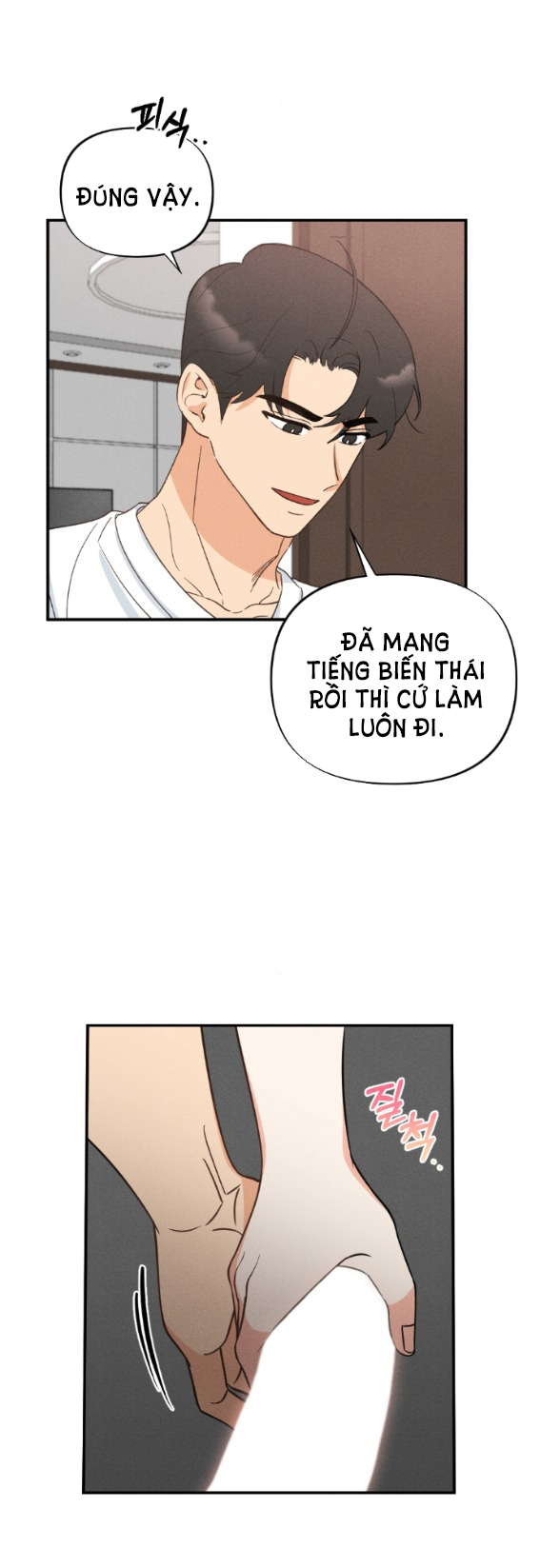 Mất Tư Cách Bạn Bè chapter 5.1 - Trang 9