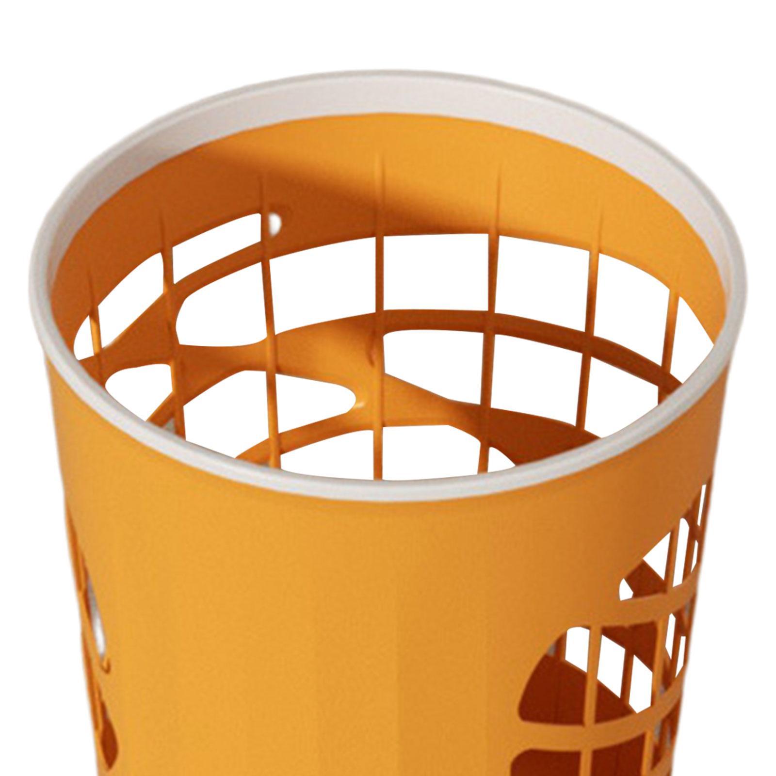 Garbage Container Round Durable Toilet Waste Bins for Toilet Bathroom Office