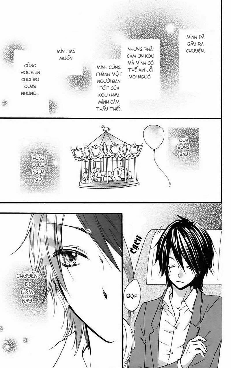 tình yêu của hiyo chapter 13 32