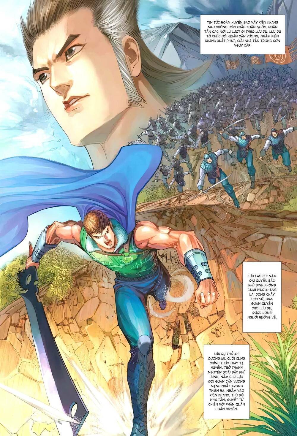 biên hoang truyền thuyết chapter 118 9