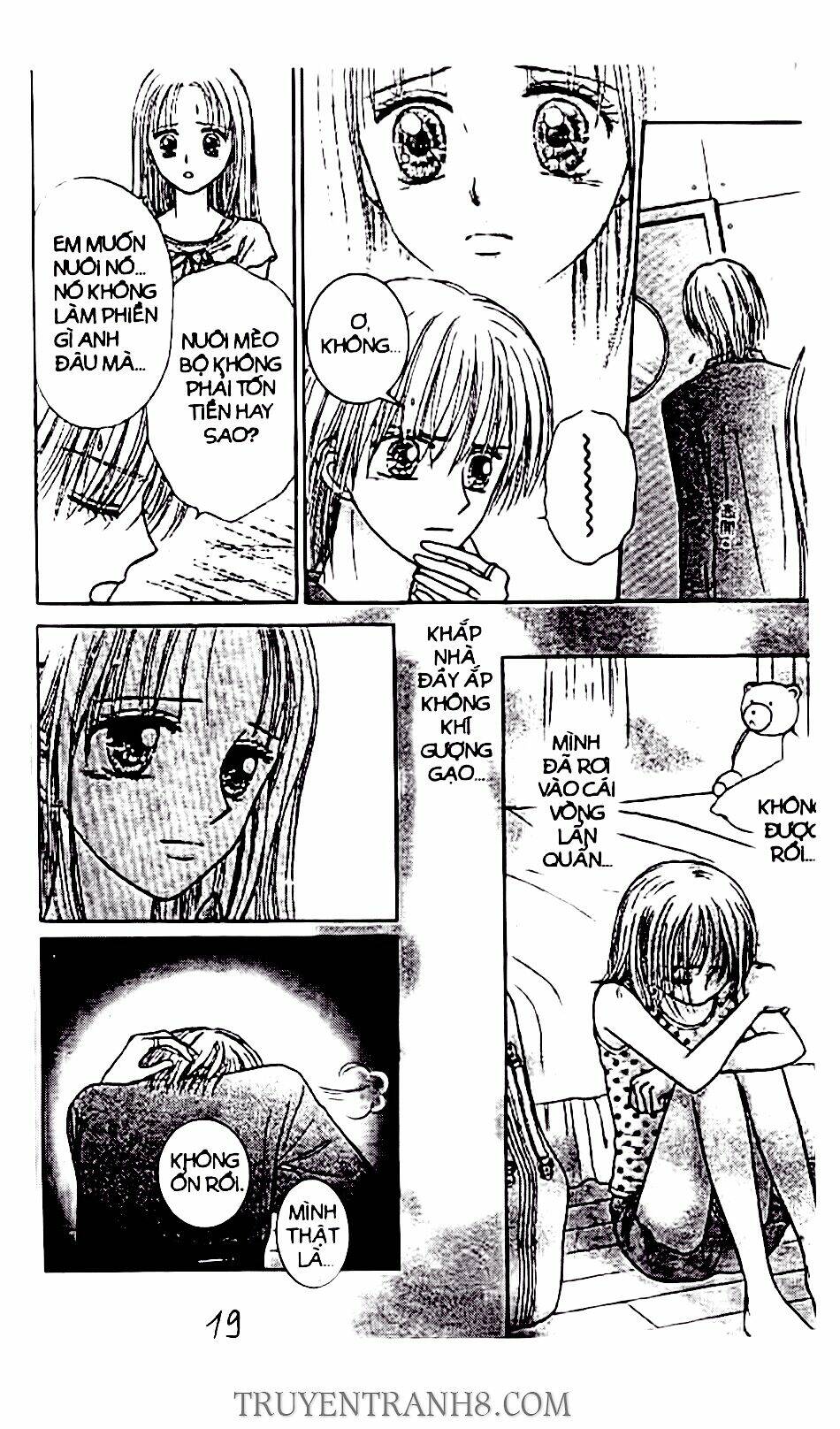 những nốt nhạc hồng chapter 19 15