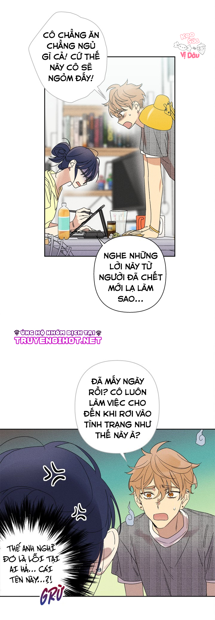 anh người yêu ma quái ngọt ngào chapter 4.1 13