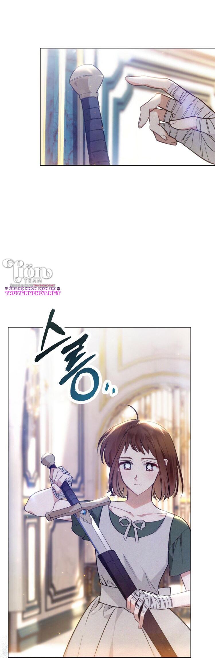 Thanh Gươm của Evangeline chapter 9.1 20