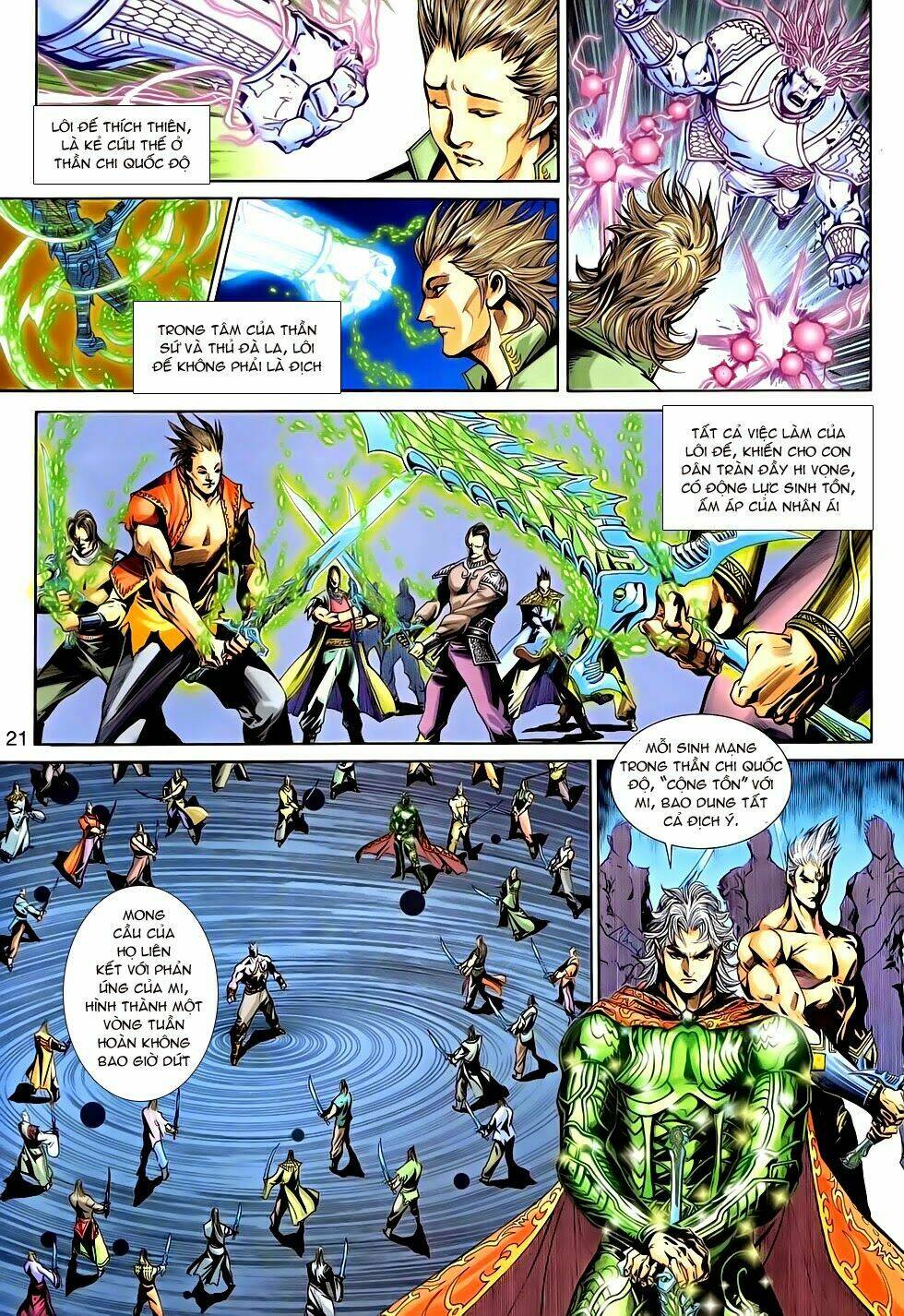 thần binh tiền truyện 2 - truyền thuyết bất diệt chapter 24 20