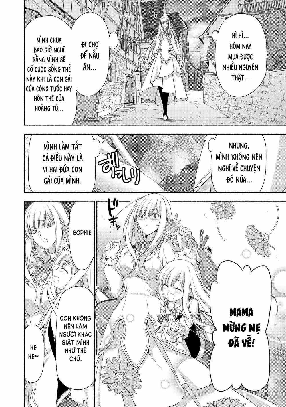 moto kizoku reijou de mikon no haha desuga, musumetachi ga kawaii sugite boukenshagyo mo ku ni narim chapter 4 12