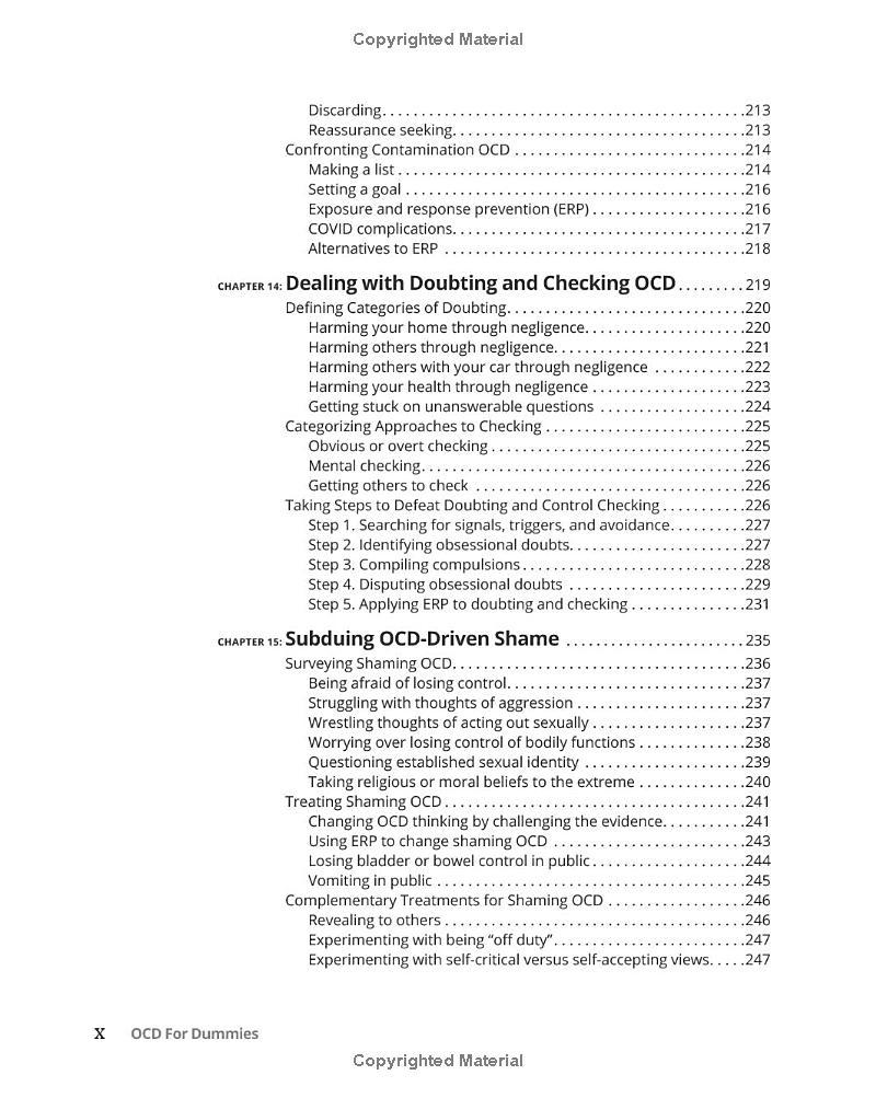Sách ngoại văn: OCD For Dummies 2nd Edition