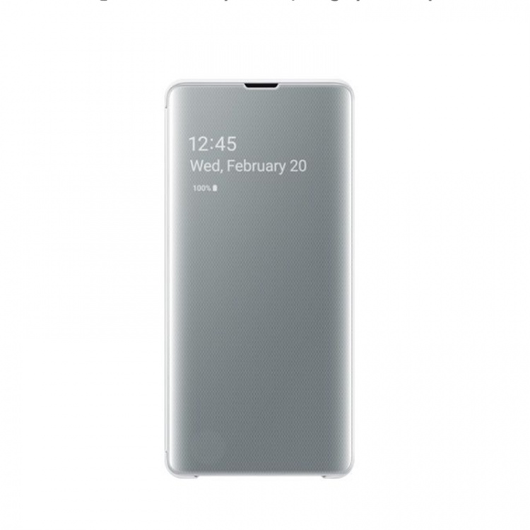 Bao da Clear view Galaxy S10 hiển thị thông minh 