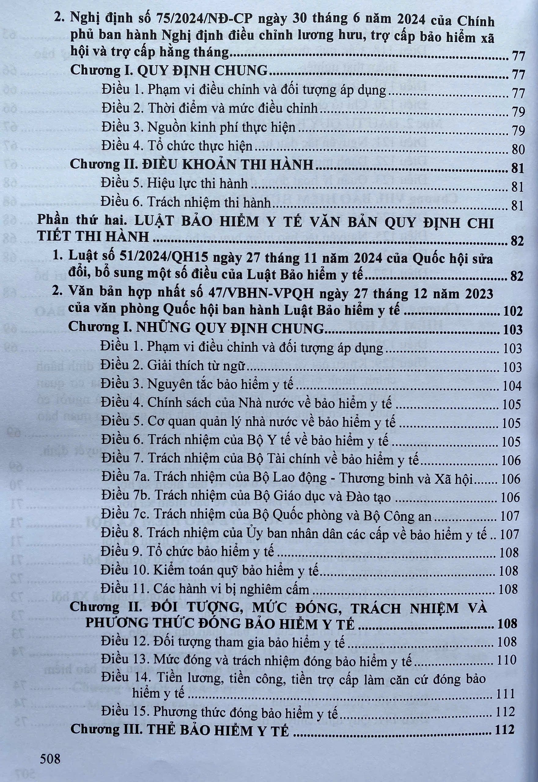 Luật Bảo Hiểm Xã Hội, Bảo Hiểm Y Tế, Bộ Luật Lao Động, Hệ Thống Các Văn Bản Quy Định Chi Tiết Thi Hành