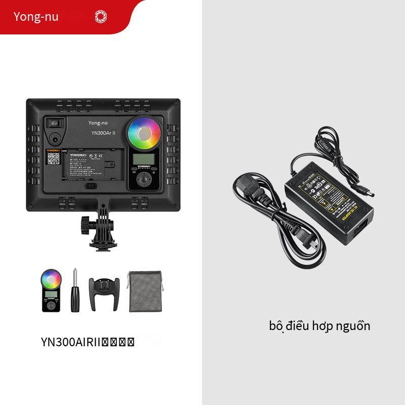 Đảm bảo chất lượng Yongnuo YN300AIR II chụp ảnh thế hệ thứ hai LED lấp đầy ánh sáng RGB đủ màu máy ảnh mỏng và nhẹ phát sóng trực tiếp ánh sáng dịu