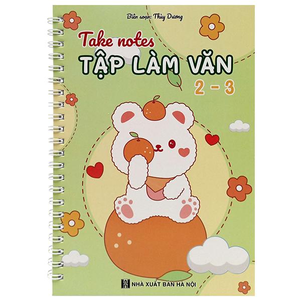 Sách - Take Notes Tập Làm Văn 2-3