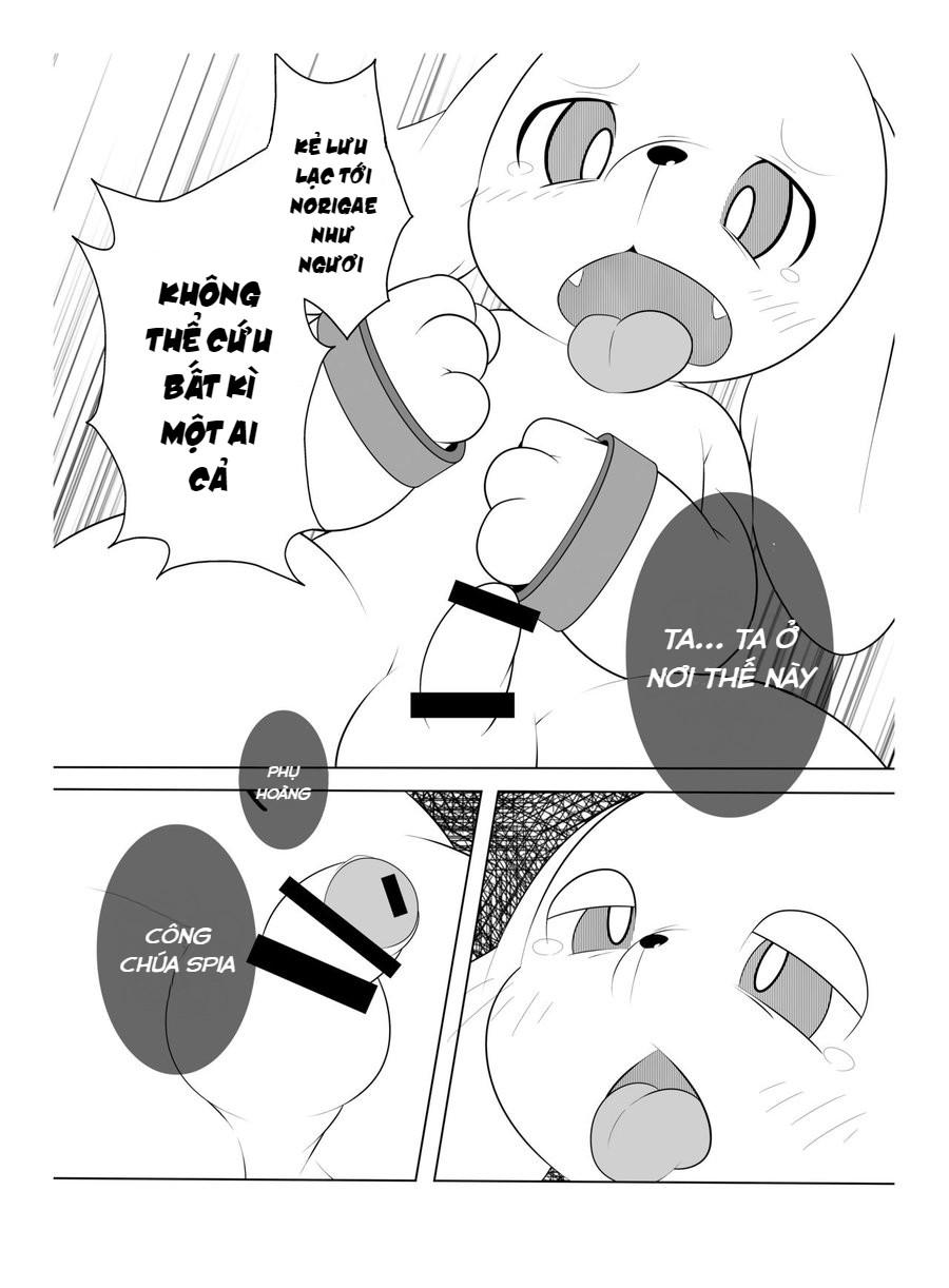 động oneshot yaoi nhà thỏ chapter 11 19