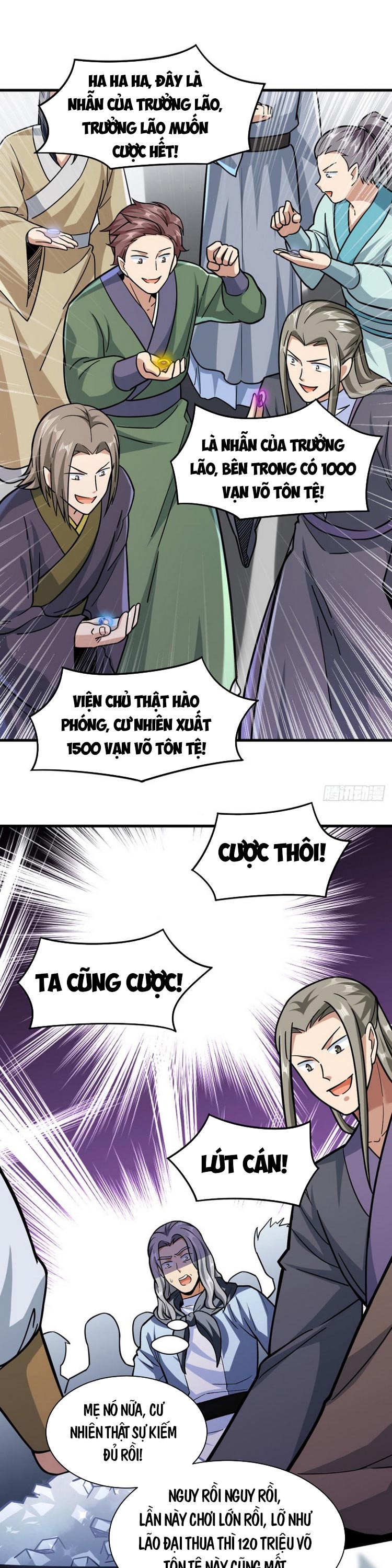 võ đạo độc tôn chapter 289 10