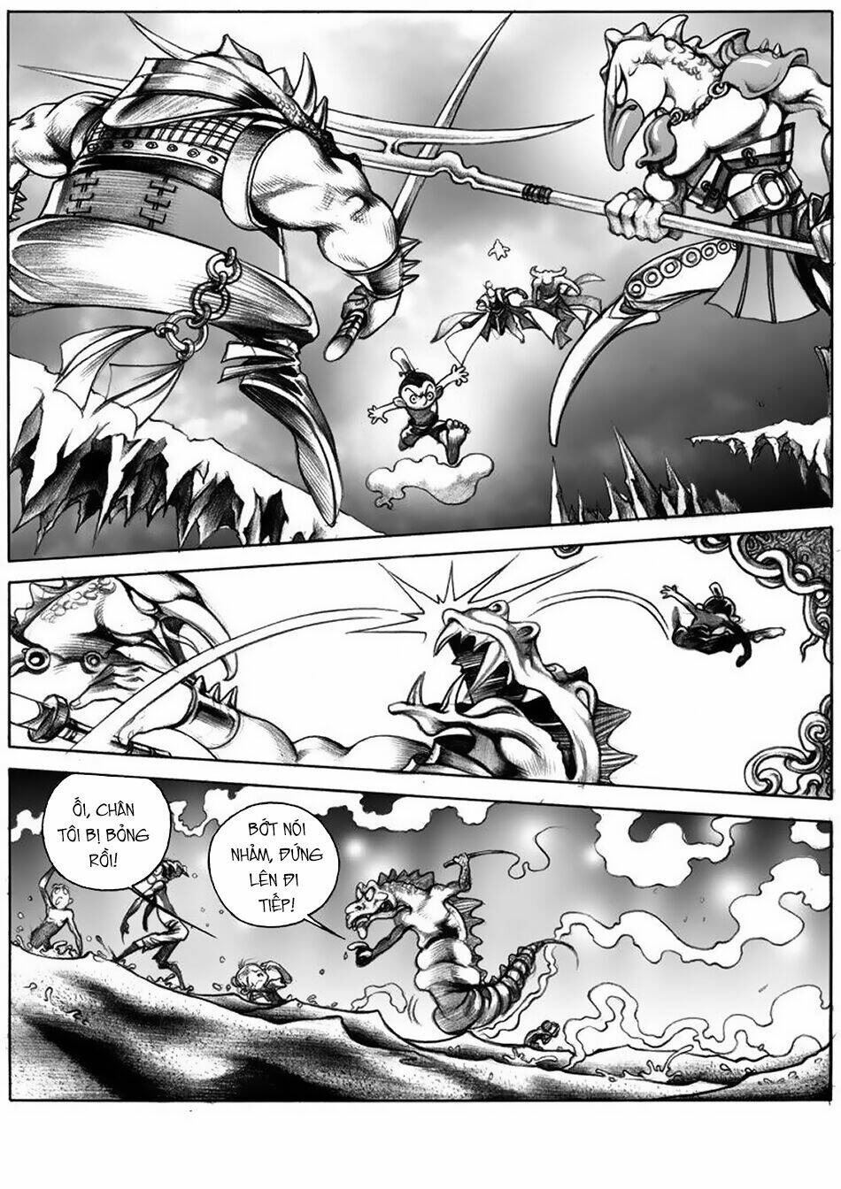 chung quỳ truyền kỳ chapter 13 14