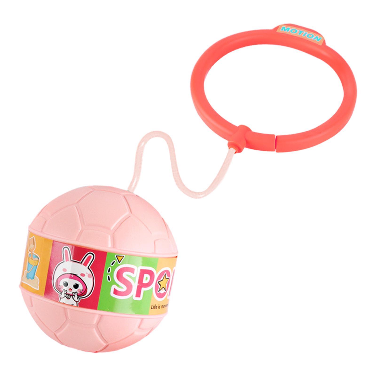 Ankle Skip Ball Exercise Skipping Toy flashlights Jumping Game Rope Ball Playground Equipment for Party Game Outdoor Activities