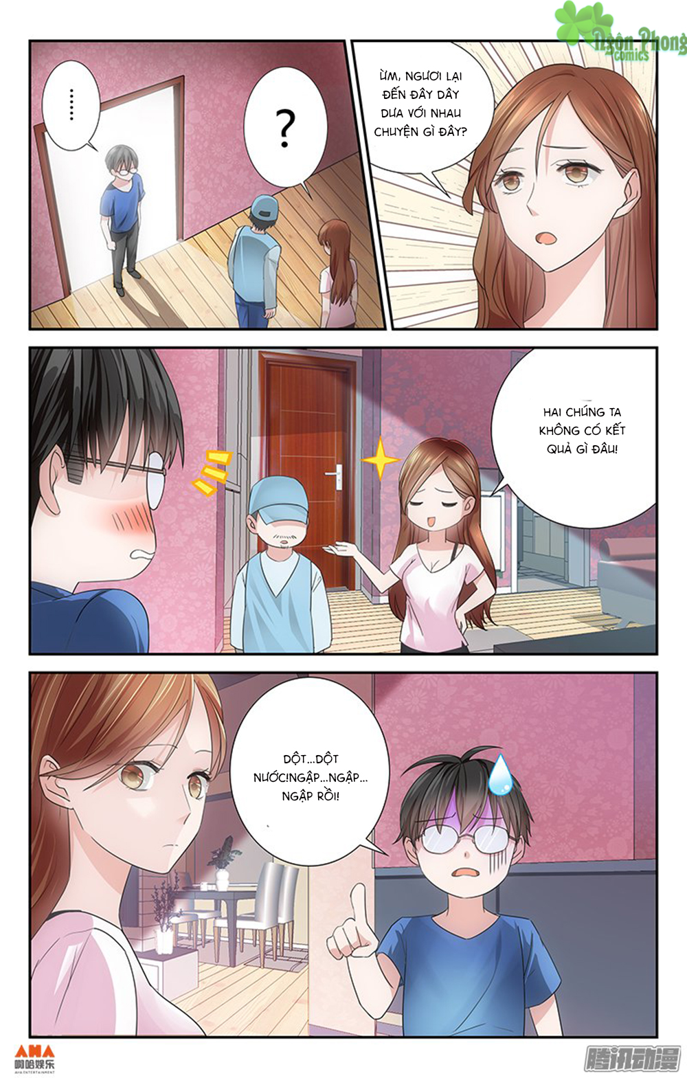 Làm Ơn Đi! Đừng Ám Tôi Nữa chapter 8 - Trang 10