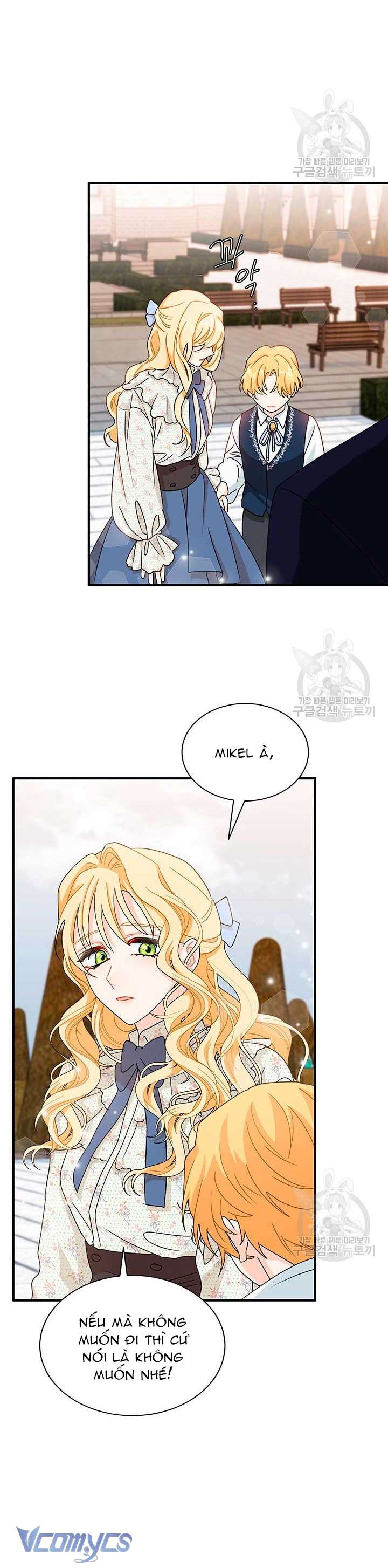 cô gái sẽ trở thành chủ gia đình chapter 4 25