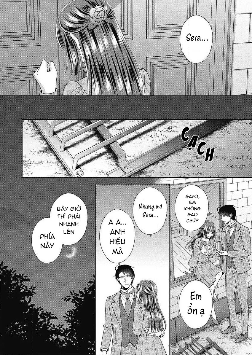 quý ông hay quái vật chapter 11 24