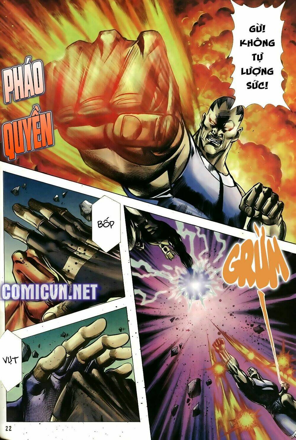 capcom vs snk ngoại truyện chapter 1 18