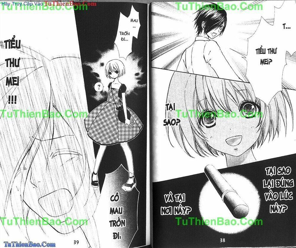 chàng quản gia của bé mei chapter 20 20