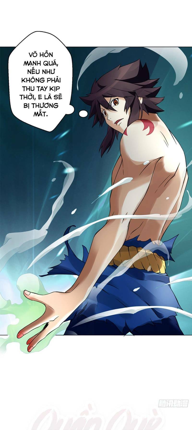 thiên thần quyết chapter 85 13