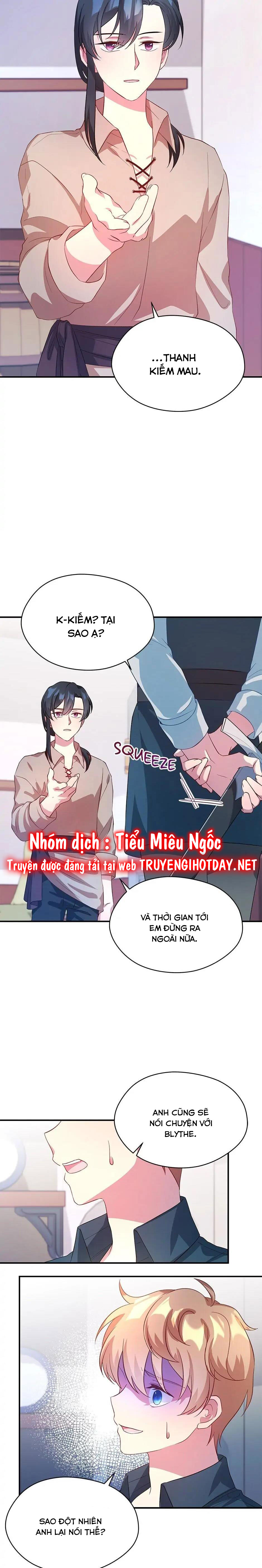 tôi không phải là nữ anh hùng chapter 21 13