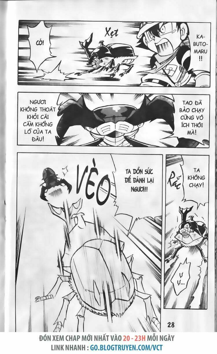 vua côn trùng chapter 13 26