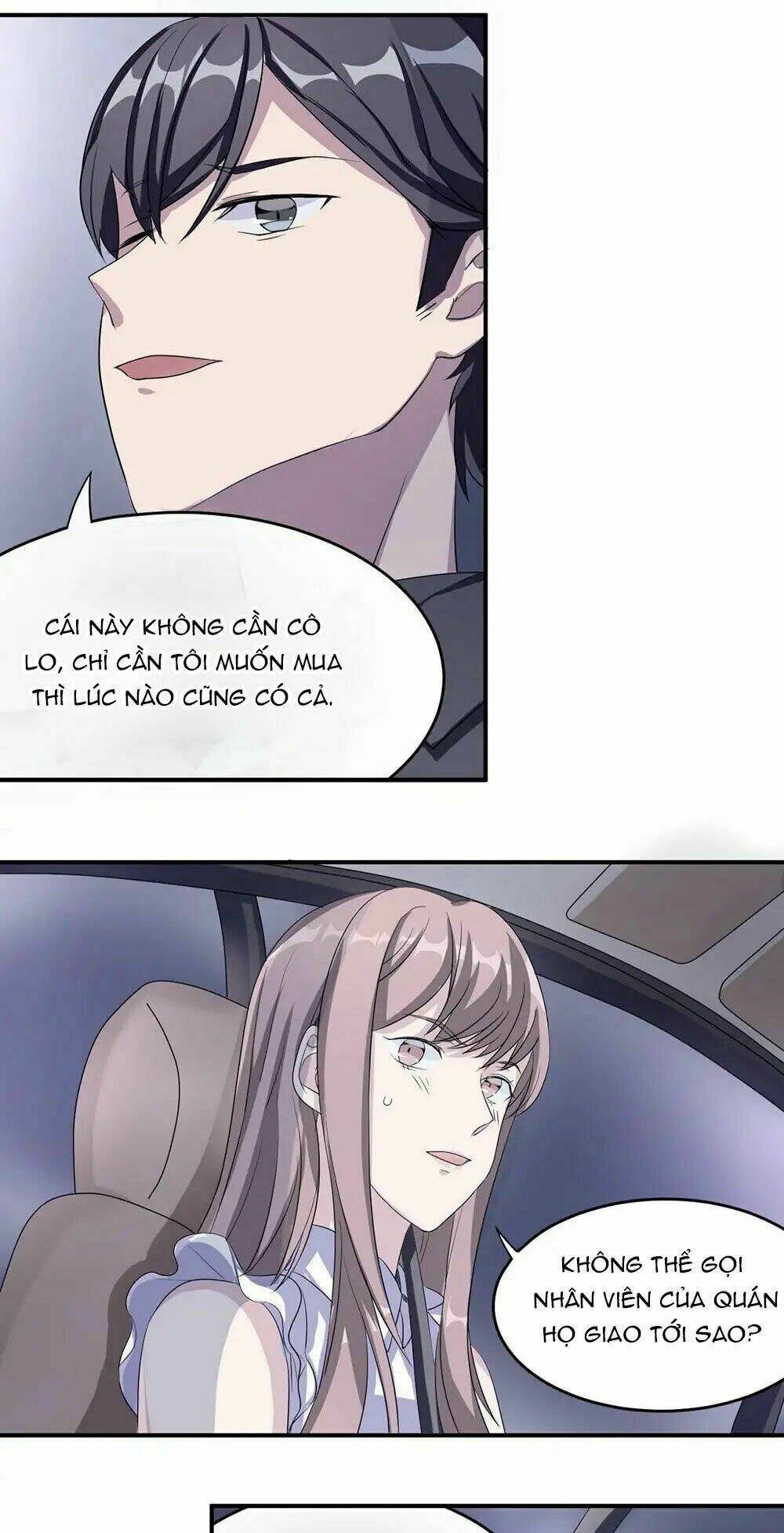 mạc thiếu bức hôn: vợ mới khó chống đỡ chapter 22 19