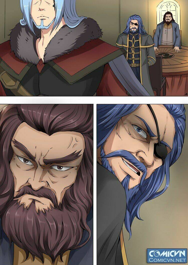 đường dần tại dị giới chapter 59 6