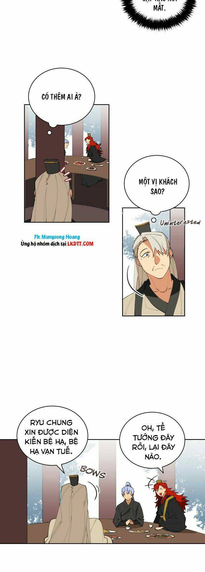 quái thú với hoa chapter 8 2