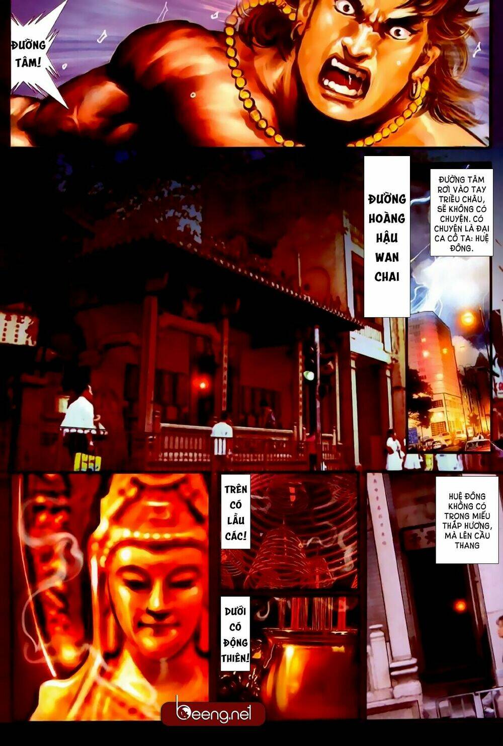 hỏa hồng niên đại hắc cốt đường chapter 290 9