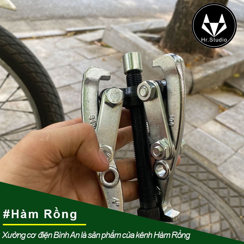 Cảo vam 3 chấu tháo lắp vòng bi cho động cơ 1 pha, 3 pha và các loại máy móc vật dụng đa năng