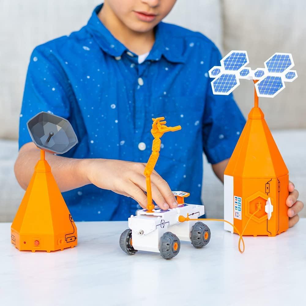 Educational Insights Nhà thám hiểm mạch điện mô hình tàu thám hiểm - Circuit Explorer Rover