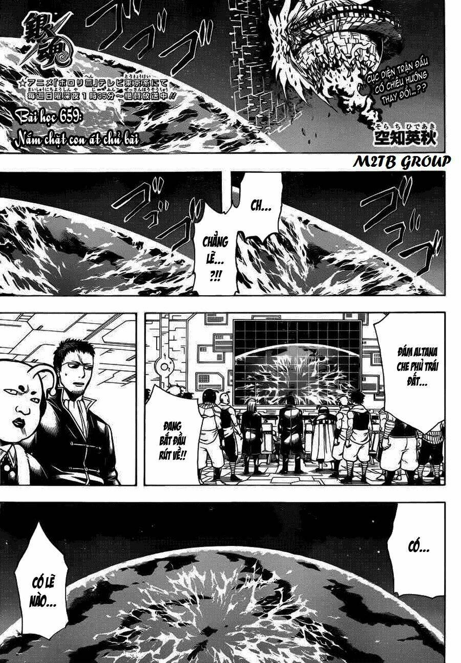 gintama - linh hồn bạc chapter 659 1