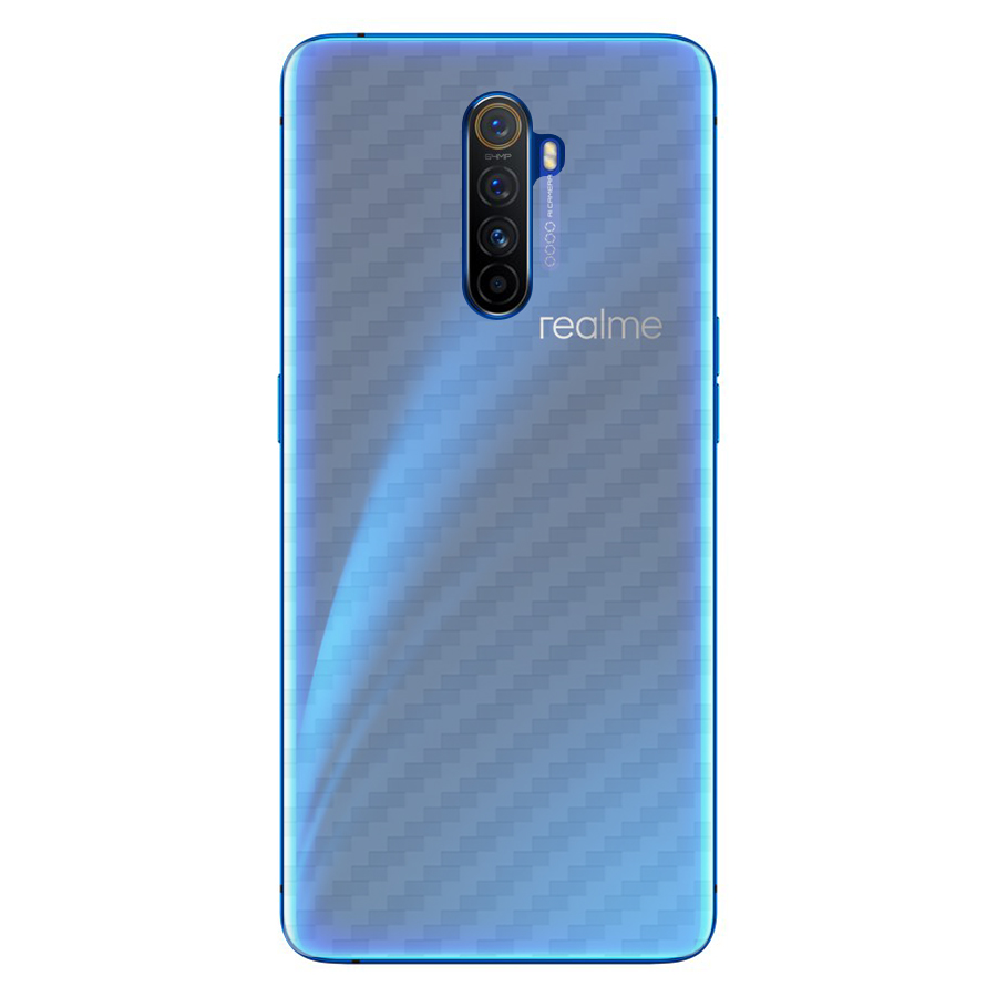 Miếng Dán Mặt Lưng Cacbon Dành Cho Realme X2 Pro- Handtown - Hàng Chính Hãng
