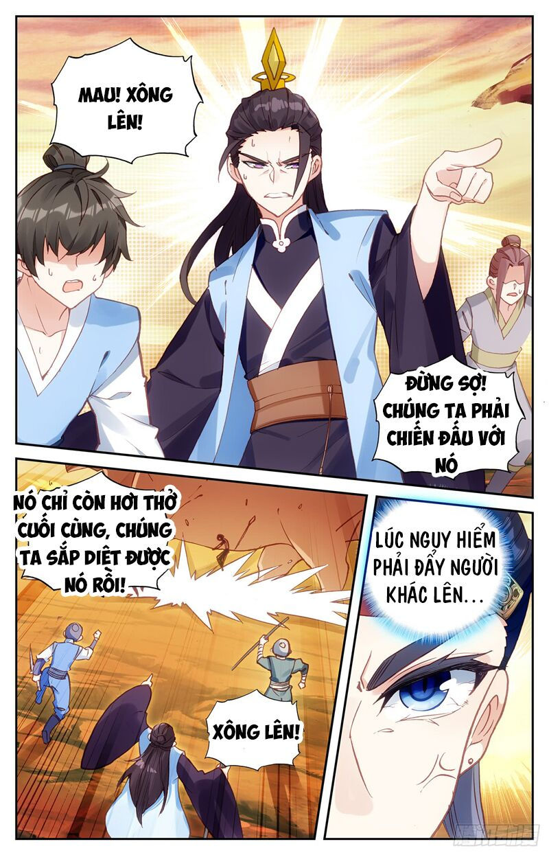 thương khung bảng chi thánh linh kỷ chapter 54 6