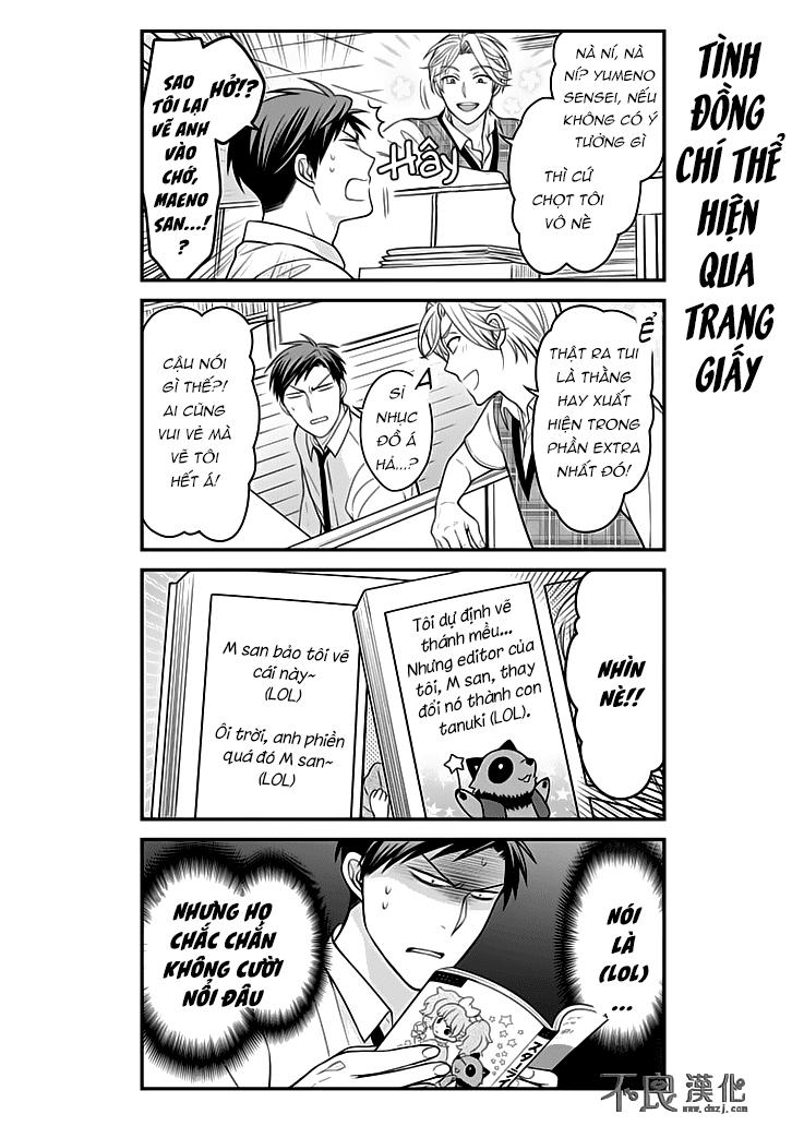 gekkan shojo nozaki-kun chapter 79 13