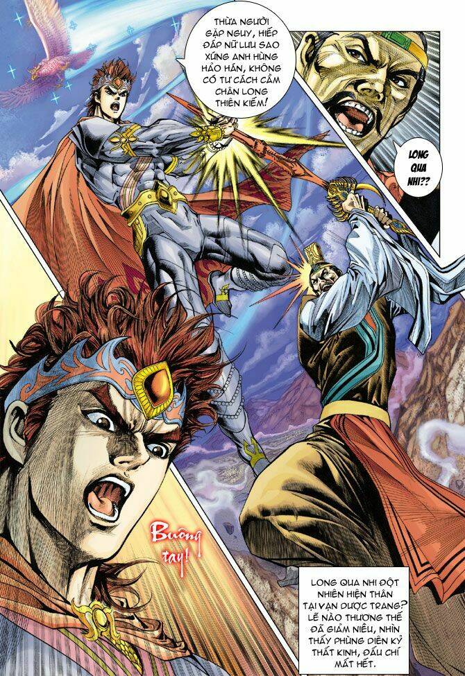 thiên tử truyền kỳ 5 - như lai thần chưởng chapter 111 6