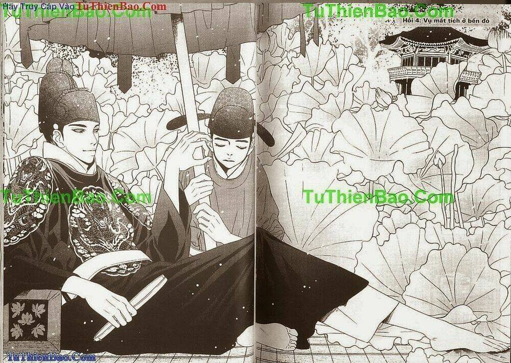 hoàng thượng phá án chapter 2 28