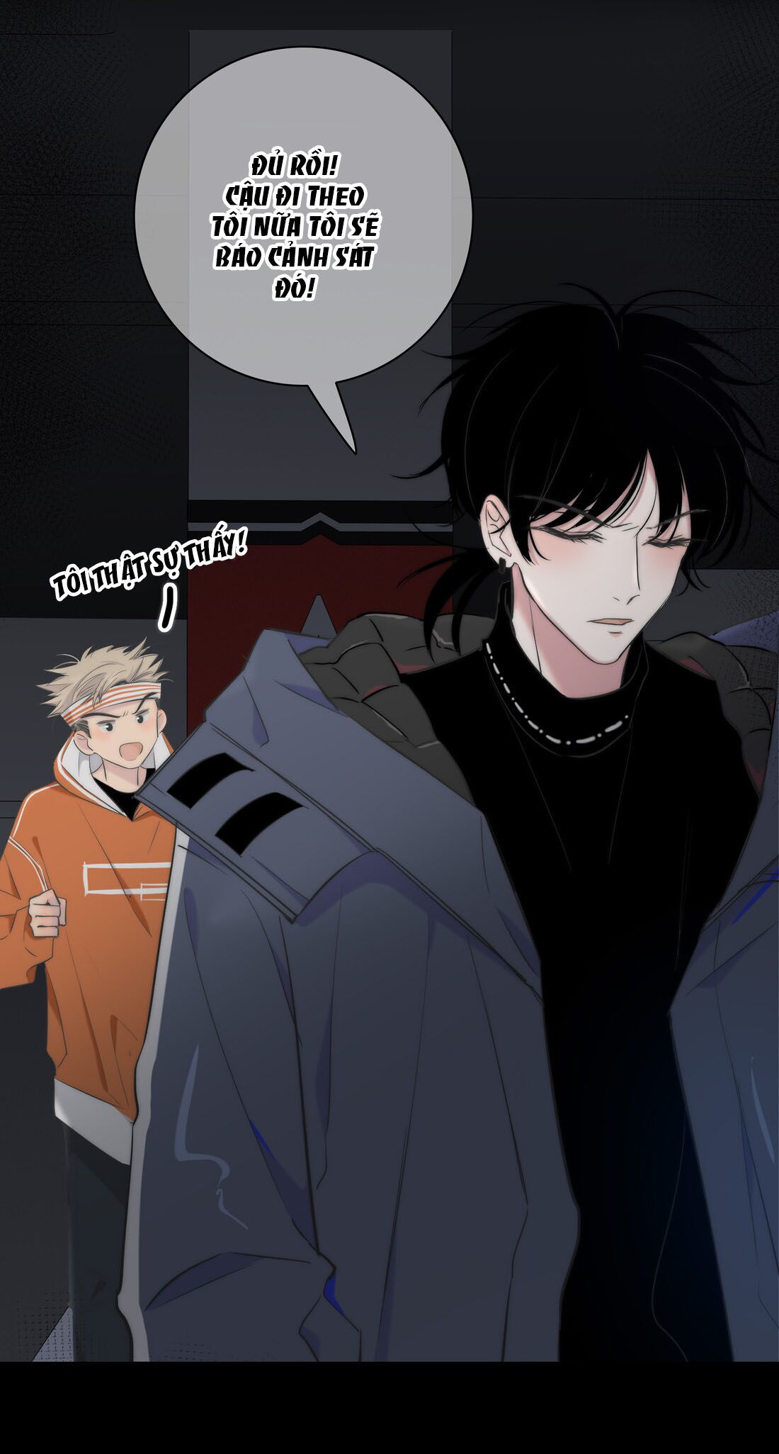 chạm vào thế giới của người chapter 3 5